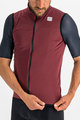 SPORTFUL Kolesarski brezrokavnik - FIANDRE LIGHT NORAIN - bordo