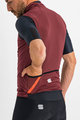 SPORTFUL Kolesarski brezrokavnik - FIANDRE LIGHT NORAIN - bordo
