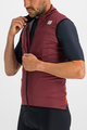 SPORTFUL Kolesarski brezrokavnik - FIANDRE LIGHT NORAIN - bordo