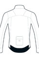 SPORTFUL Kolesarska  vetru odporna jakna - HOT PACK NORAIN - bela