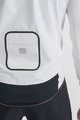 SPORTFUL Kolesarski vodo odporen dežni plašč - HOT PACK NORAIN - bela