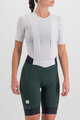SPORTFUL Kolesarske kratke hlače z naramnicami - SUPERGIARA W - zelena