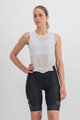 SPORTFUL Kolesarske kratke hlače z naramnicami - SUPERGIARA - črna