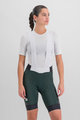SPORTFUL Kolesarske kratke hlače z naramnicami - SUPERGIARA - zelena