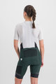 SPORTFUL Kolesarske kratke hlače z naramnicami - SUPERGIARA - zelena