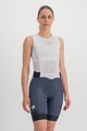SPORTFUL Kolesarske kratke hlače z naramnicami - SUPERGIARA - modra