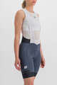 SPORTFUL Kolesarske kratke hlače z naramnicami - SUPERGIARA - modra