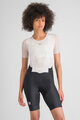 SPORTFUL Kolesarske kratke hlače z naramnicami - BODYFIT PRO - črna