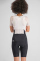 SPORTFUL Kolesarske kratke hlače z naramnicami - BODYFIT PRO - črna