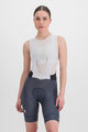 SPORTFUL Kolesarske kratke hlače z naramnicami - BODYFIT - modra