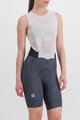 SPORTFUL Kolesarske kratke hlače z naramnicami - BODYFIT - modra