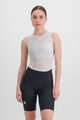 SPORTFUL Kolesarske kratke hlače brez naramnic - BODYFIT PRO - črna