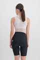 SPORTFUL Kolesarske kratke hlače brez naramnic - BODYFIT PRO - črna