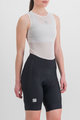 SPORTFUL Kolesarske kratke hlače brez naramnic - BODYFIT PRO - črna
