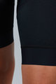 SPORTFUL Kolesarske kratke hlače brez naramnic - BODYFIT PRO - črna