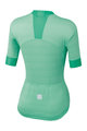 SPORTFUL Kolesarski dres s kratkimi rokavi - KELLY - zelena
