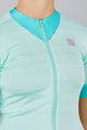 SPORTFUL Kolesarski dres s kratkimi rokavi - KELLY - zelena