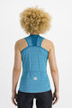 SPORTFUL Kolesarski dres brez rokavov - KELLY - modra