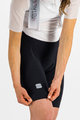 SPORTFUL Kolesarske kratke hlače z naramnicami - TOTAL COMFORT - črna