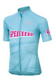 SPORTFUL Kolesarski dres s kratkimi rokavi - SUPER GIRL - modra