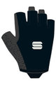 SPORTFUL Kolesarske rokavice s kratkimi prsti - TOTAL COMFORT - črna