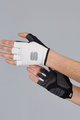 SPORTFUL Kolesarske rokavice s kratkimi prsti - TC LADY - bela