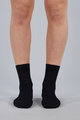 SPORTFUL Kolesarske klasične nogavice - PRO - črna