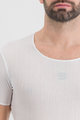 SPORTFUL Kolesarska  majica s kratkimi rokavi - PRO - bela