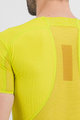 SPORTFUL Kolesarska  majica s kratkimi rokavi - PRO BASELAYER - rumena