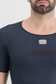 SPORTFUL Kolesarska  majica s kratkimi rokavi - PRO BASELAYER - modra