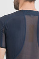 SPORTFUL Kolesarska  majica s kratkimi rokavi - PRO BASELAYER - modra