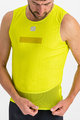 SPORTFUL Kolesarska  majica s kratkimi rokavi - PRO BASELAYER - rumena