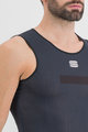 SPORTFUL Kolesarska  majica brez rokavov - PRO BASELAYER - modra
