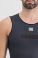 SPORTFUL Kolesarska  majica brez rokavov - PRO BASELAYER - modra