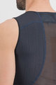 SPORTFUL Kolesarska  majica brez rokavov - PRO BASELAYER - modra
