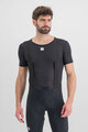 SPORTFUL Kolesarska  majica s kratkimi rokavi - THERMODYNAMIC LITE - črna