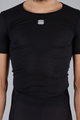 SPORTFUL Kolesarska  majica s kratkimi rokavi - THERMODYNAMIC LITE - črna