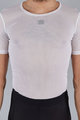 SPORTFUL Kolesarska  majica s kratkimi rokavi - THERMODYNAMIC LITE - bela