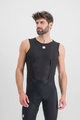 SPORTFUL Kolesarska  majica brez rokavov - THERMODYNAMIC LITE - črna