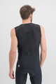 SPORTFUL Kolesarska  majica brez rokavov - THERMODYNAMIC LITE - črna