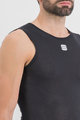SPORTFUL Kolesarska  majica brez rokavov - THERMODYNAMIC LITE - črna