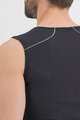 SPORTFUL Kolesarska  majica brez rokavov - THERMODYNAMIC LITE - črna