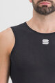 SPORTFUL Kolesarska  majica brez rokavov - THERMODYNAMIC LITE - črna
