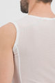 SPORTFUL Kolesarska  majica brez rokavov - THERMODYNAMIC LITE - bela