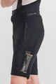 SPORTFUL Kolesarske kratke hlače brez naramnic - SUPERGIARA - črna