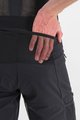 SPORTFUL Kolesarske kratke hlače brez naramnic - SUPERGIARA - črna