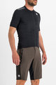 SPORTFUL Kolesarske kratke hlače brez naramnic - SUPERGIARA - rjava
