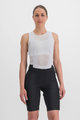 SPORTFUL Kolesarske kratke hlače brez naramnic - SUPERGIARA - črna
