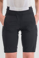 SPORTFUL Kolesarske kratke hlače brez naramnic - SUPERGIARA - črna