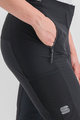 SPORTFUL Kolesarske kratke hlače brez naramnic - SUPERGIARA - črna